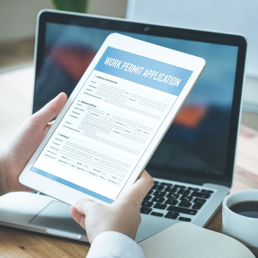 Modification of building permit data